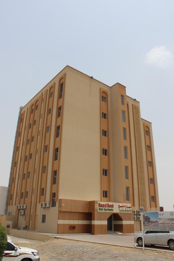 Manarat Manah Hotel Apartments Bilād Manaḩ Esterno foto